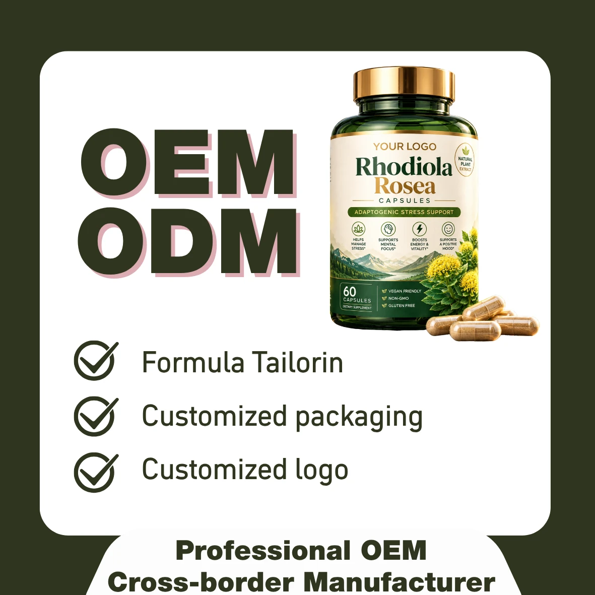Rhodiola Rosea Capsules2 Rhodiola Rosea Capsules2
