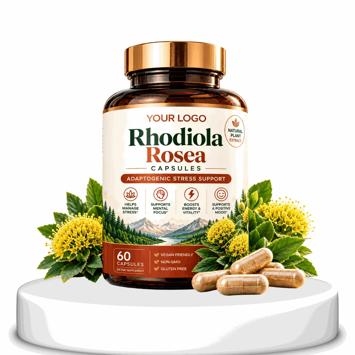Rhodiola Rosea Capsules 1