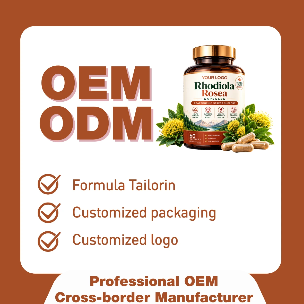 Rhodiola Rosea Capsules 2