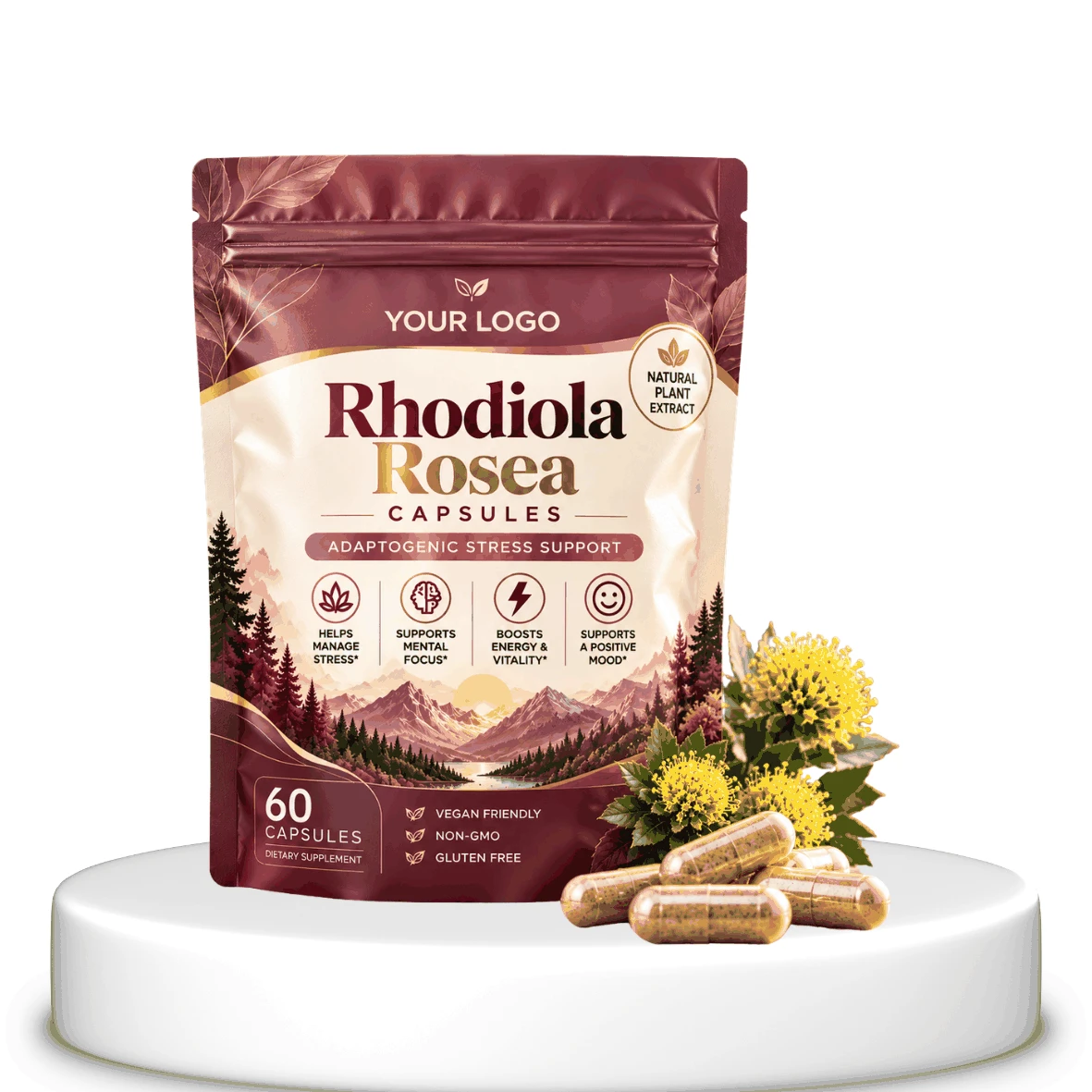 Rhodiola Rosea Capsules1