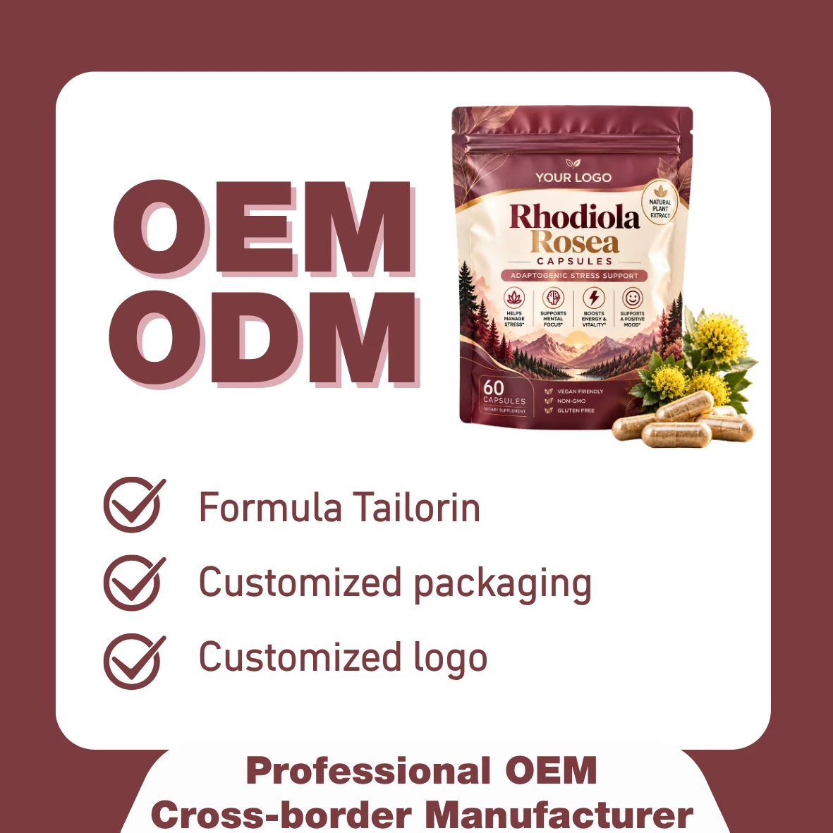 Rhodiola Rosea Capsules2