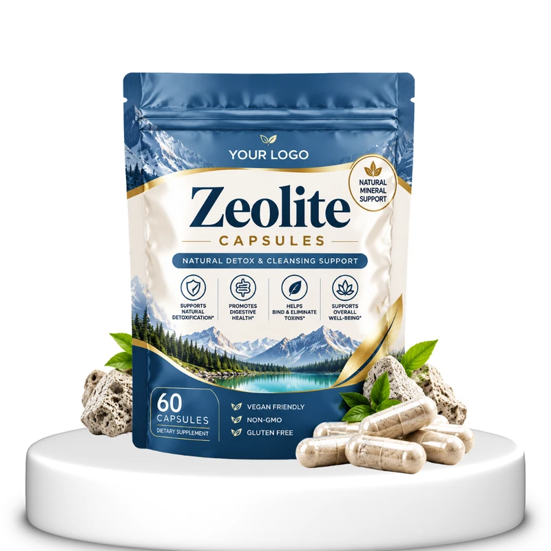 Zeolite Capsules1 Zeolite Capsules1