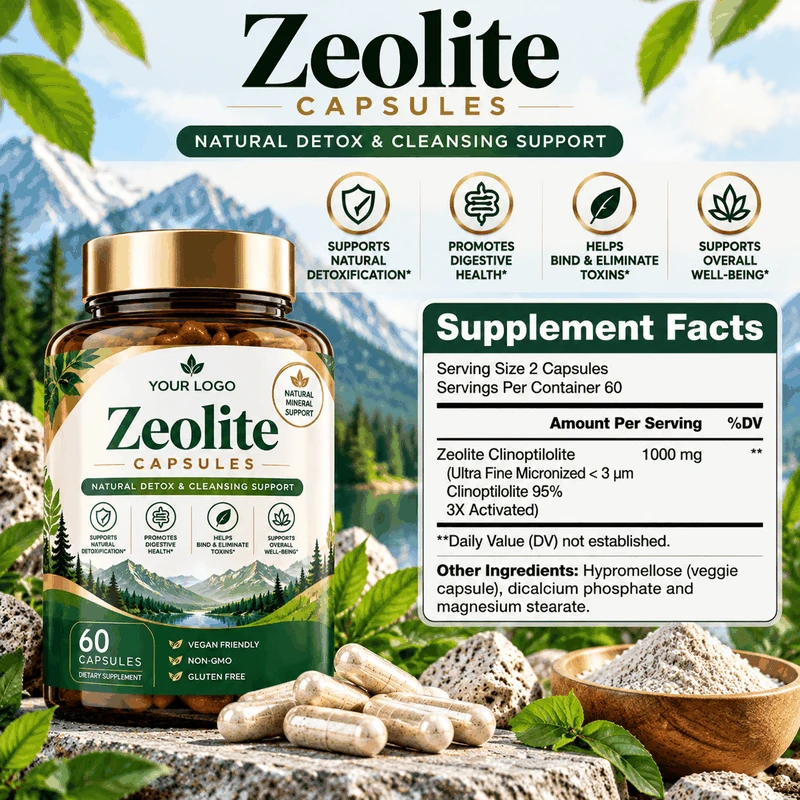 Zeolite Capsules4 Zeolite Capsules4