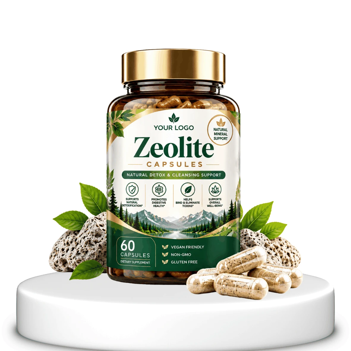 Zeolite Capsules1 Zeolite Capsules1