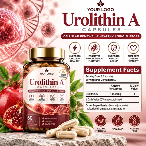 Urolithin A capsules4 Urolithin A capsules4