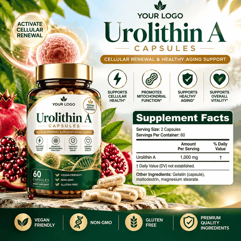 Urolithin A capsules4 Urolithin A capsules4