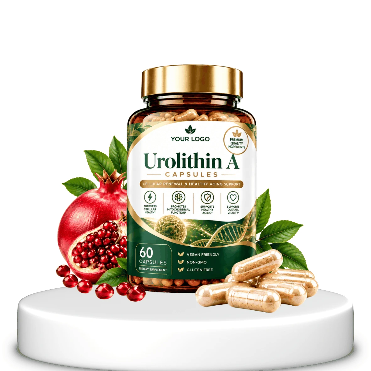Urolithin A capsules1 Urolithin A capsules1