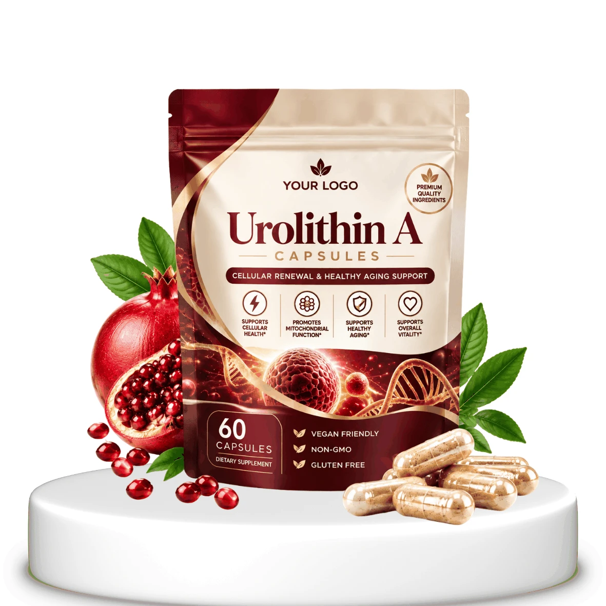 MIC Urolithin A capsules 2 MIC Urolithin A capsules 2