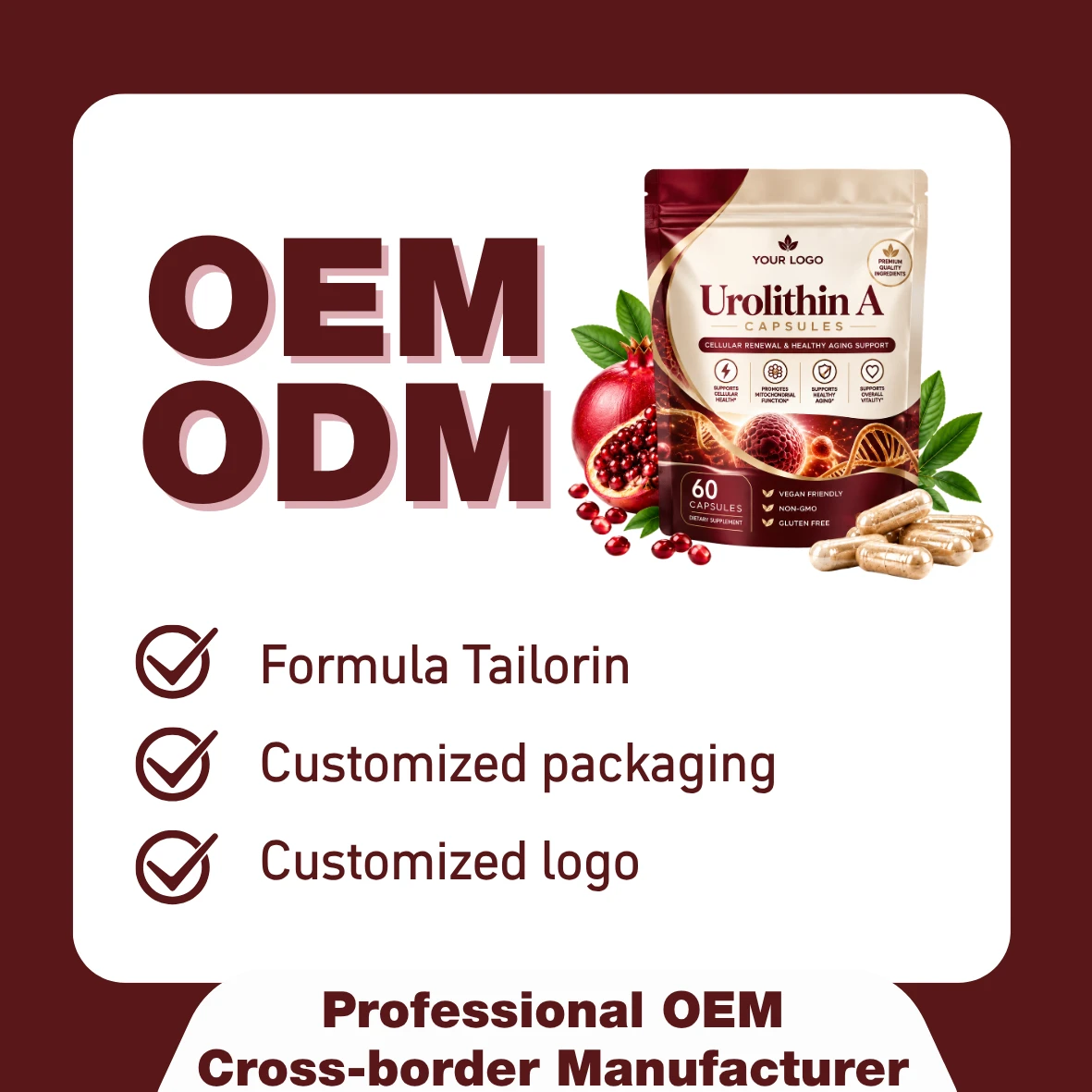 Urolithin A capsules2 Urolithin A capsules2