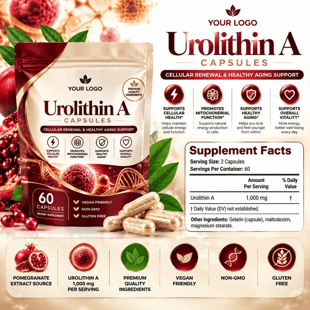Urolithin A capsules4 Urolithin A capsules4