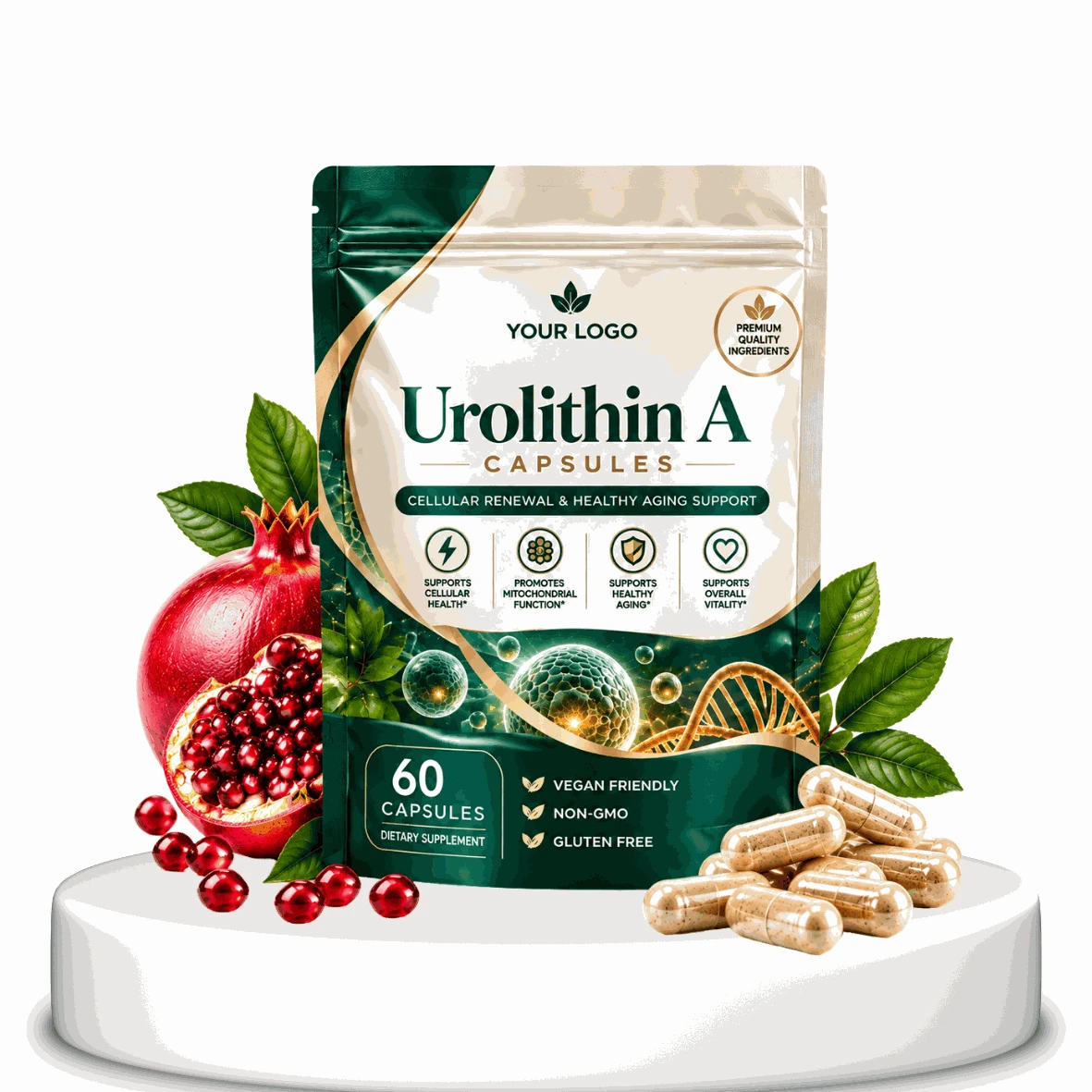 Urolithin A capsules1 Urolithin A capsules1