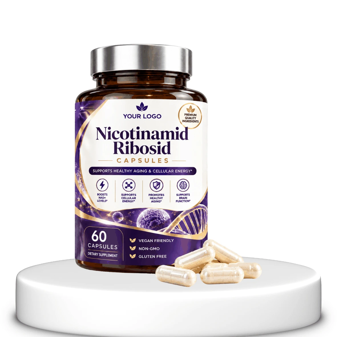 NICOTINAMID RIBOSID capsules1 NICOTINAMID RIBOSID capsules1