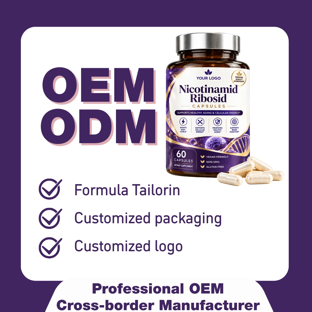 NICOTINAMID RIBOSID capsules2 NICOTINAMID RIBOSID capsules2