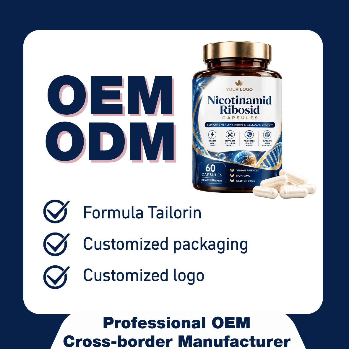 Nicotinamide Riboside Capsules2 Nicotinamide Riboside Capsules2