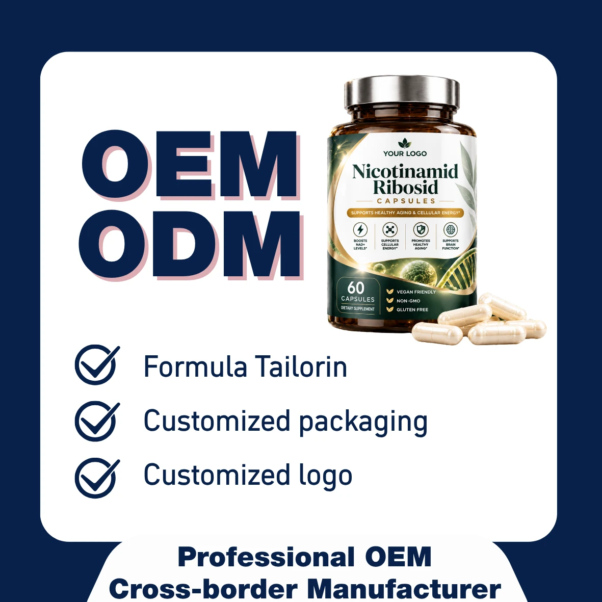 NICOTINAMID RIBOSID capsules2 NICOTINAMID RIBOSID capsules2