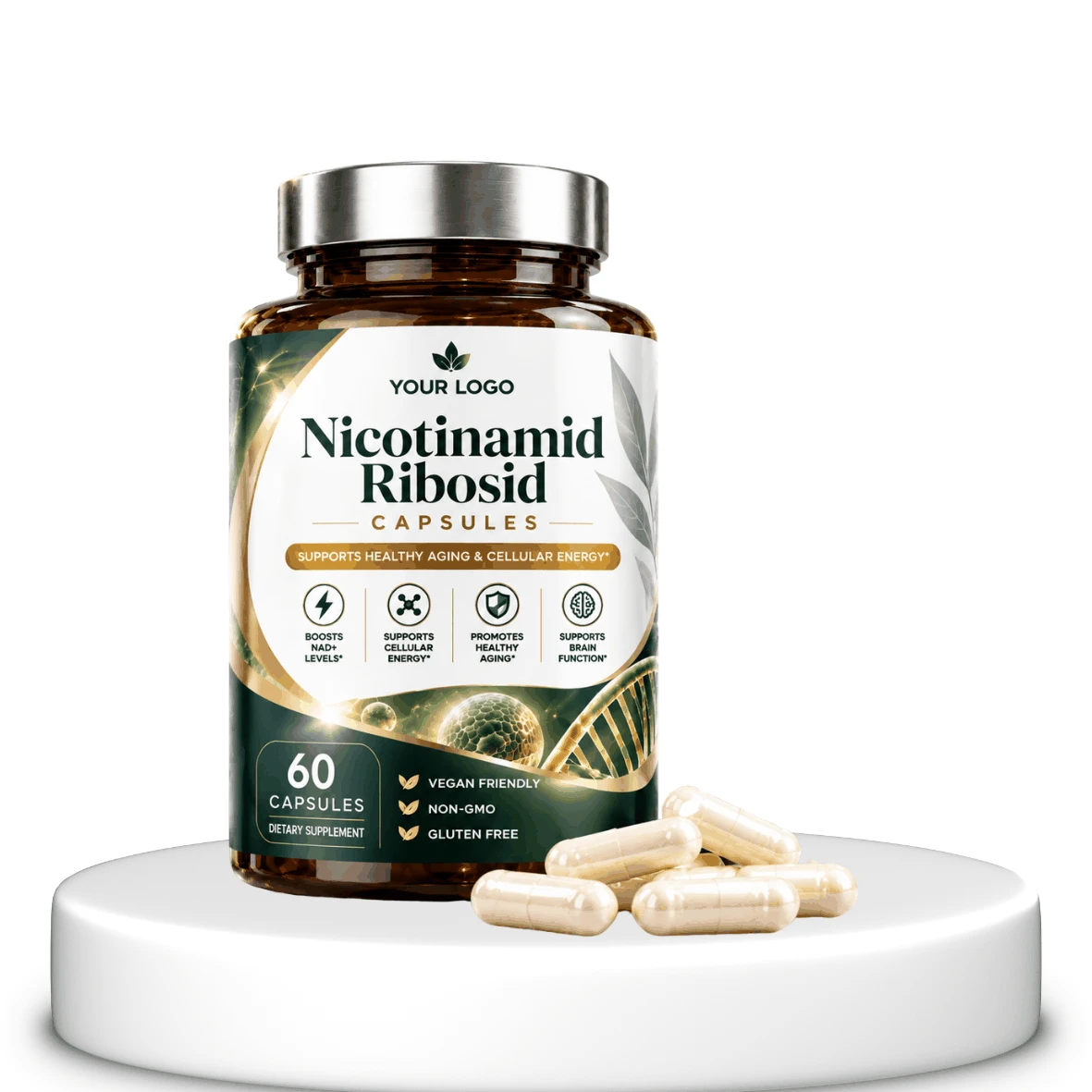 NICOTINAMID RIBOSID capsules 1 NICOTINAMID RIBOSID capsules 1