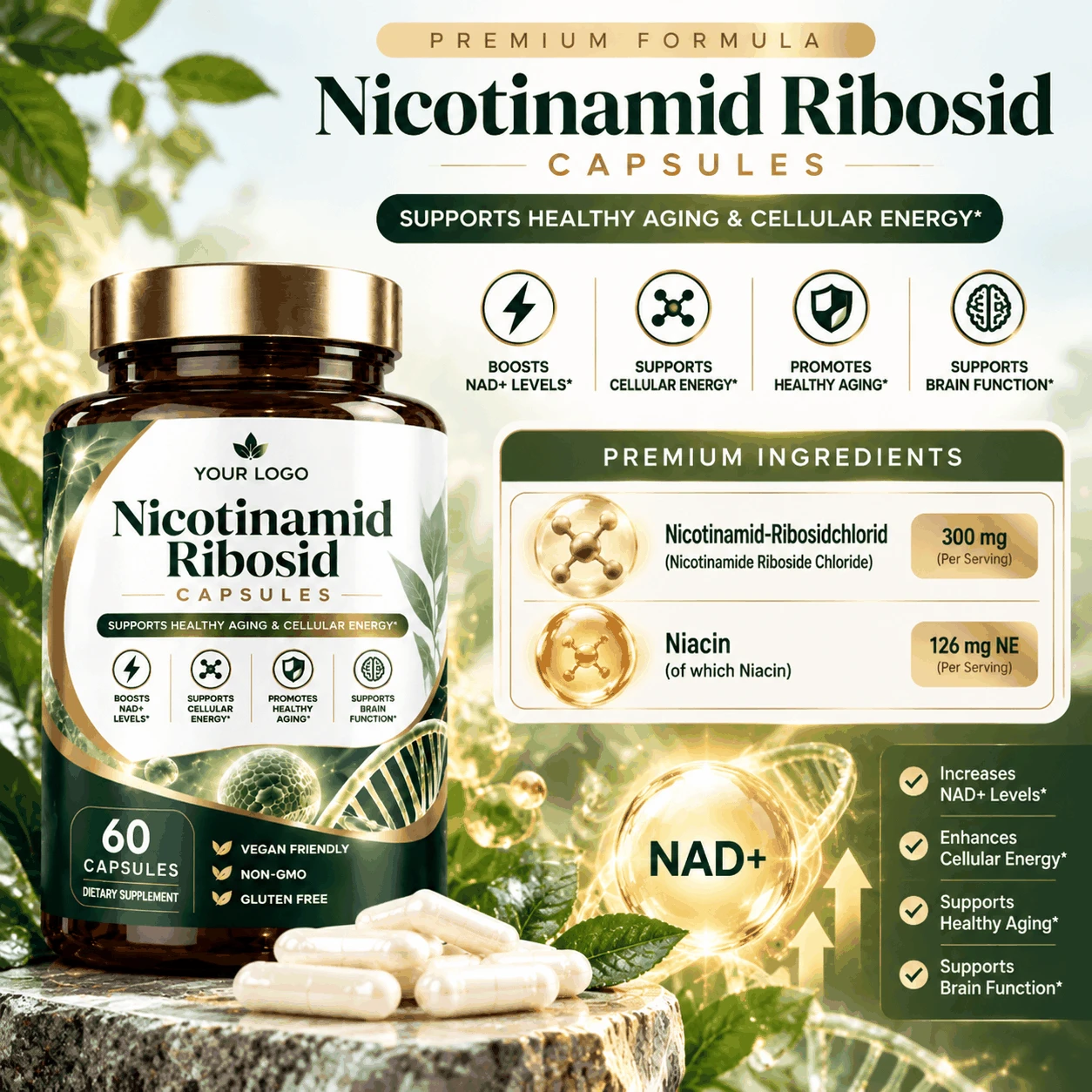 NICOTINAMID RIBOSID capsules4 NICOTINAMID RIBOSID capsules4