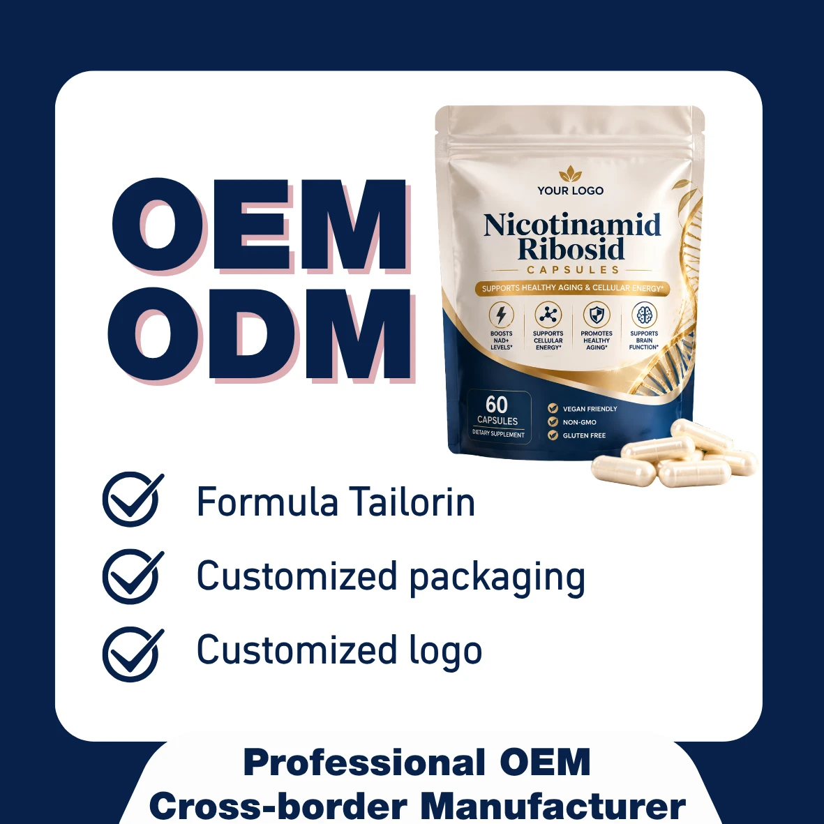 NICOTINAMID RIBOSID capsules2 NICOTINAMID RIBOSID capsules2