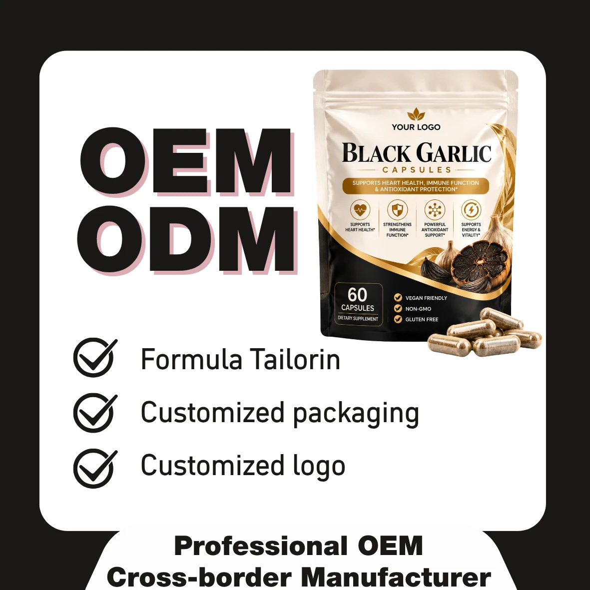 BLACK GARLIC capsules2 BLACK GARLIC capsules2