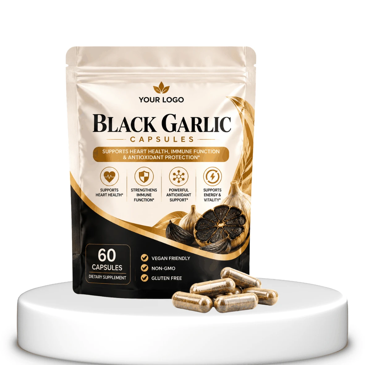 BLACK GARLIC capsules1 BLACK GARLIC capsules1