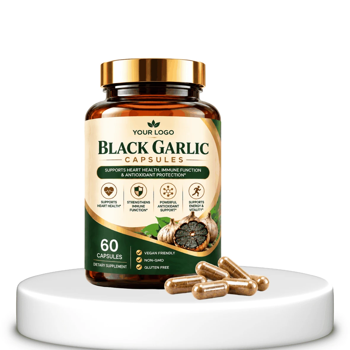 BLACK GARLIC capsules1 BLACK GARLIC capsules1