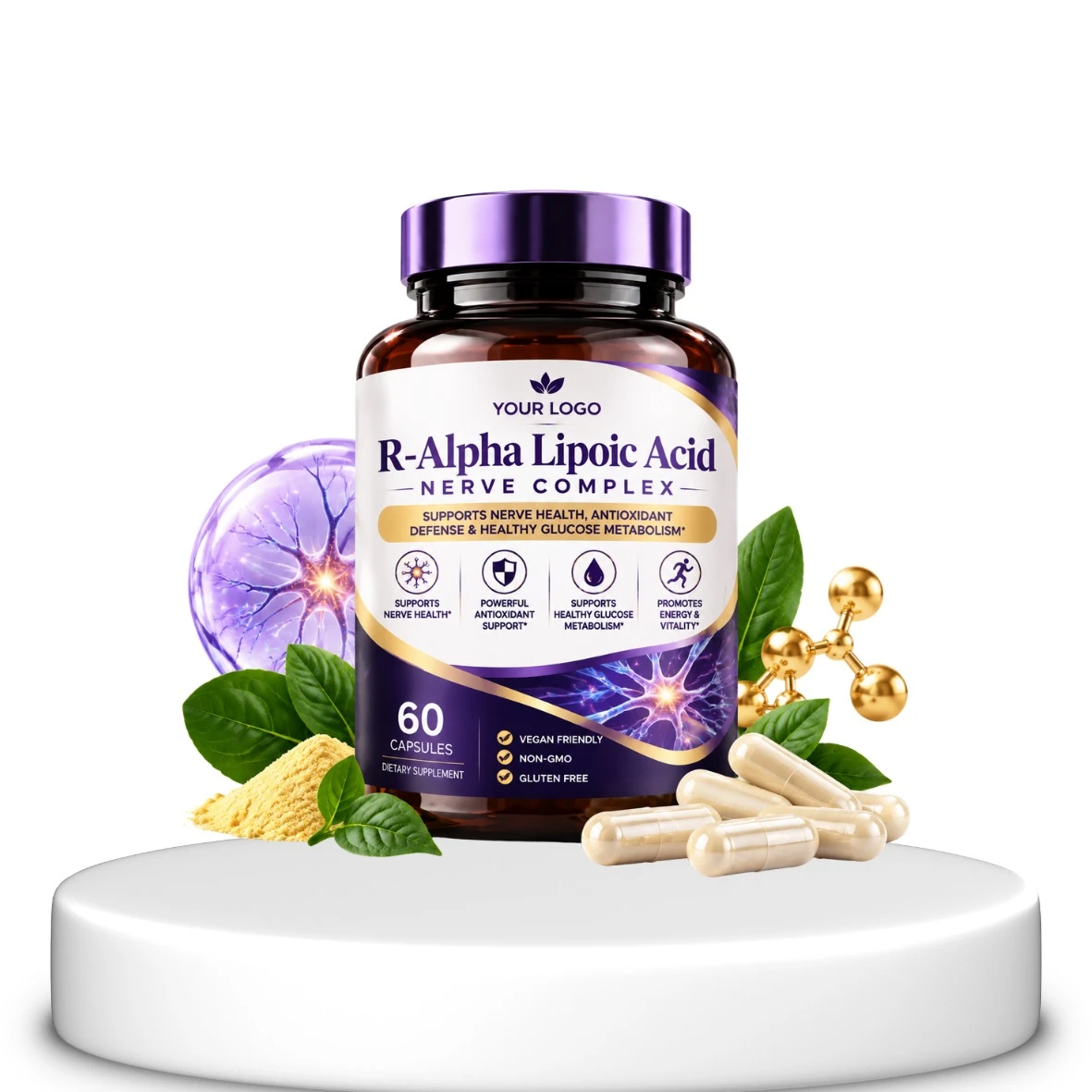 R-AlphaLipoic Acid Nerve Complex capsules1 R-AlphaLipoic Acid Nerve Complex capsules1