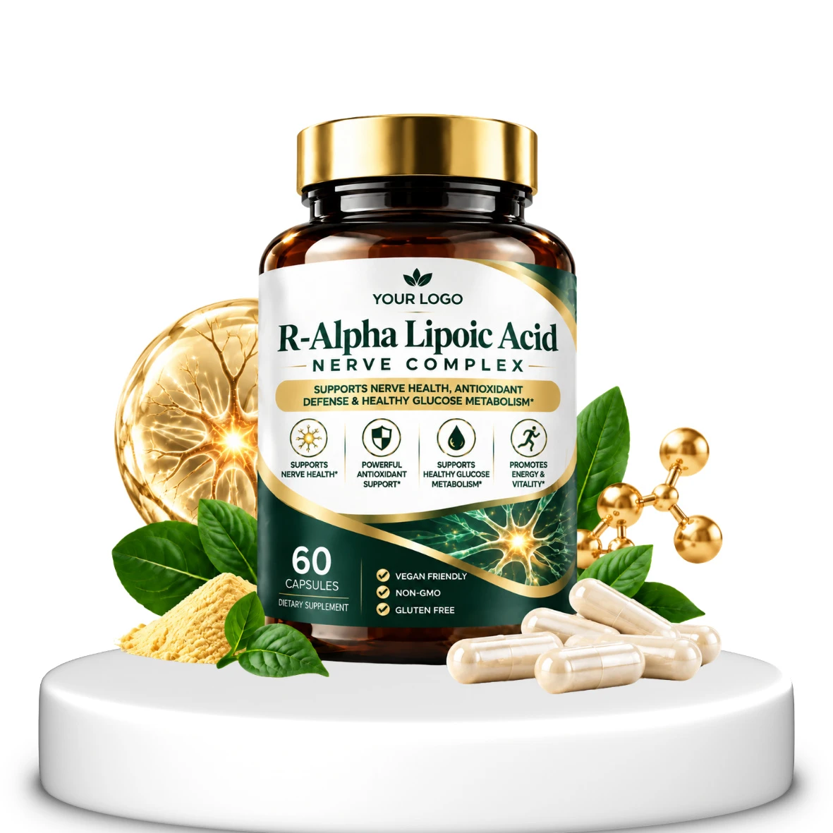 R-AlphaLipoic Acid Nerve Complex 1 R-AlphaLipoic Acid Nerve Complex 1