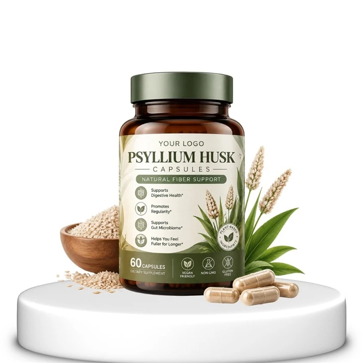 OEM Psyllium Husk Capsules