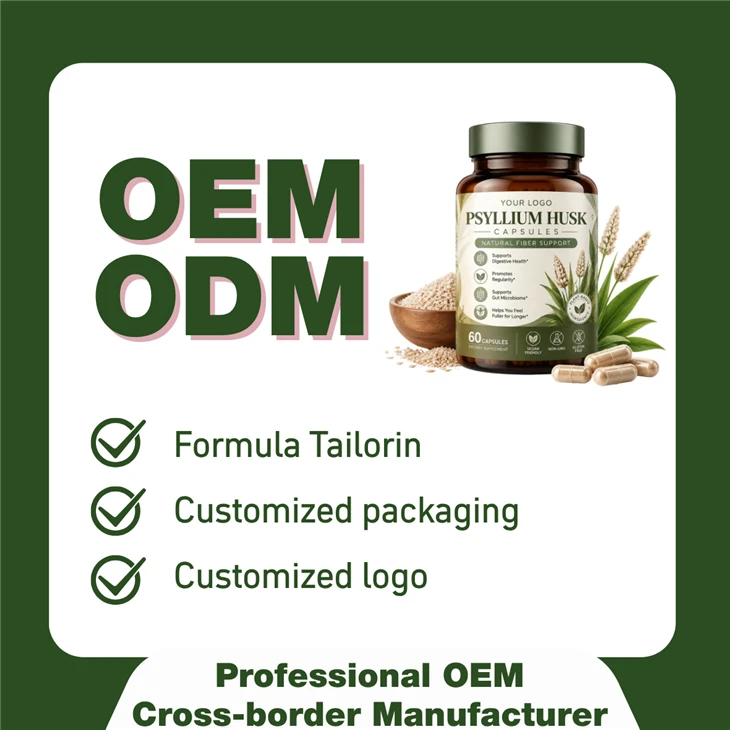 OEM Psyllium Husk Capsules suppliers