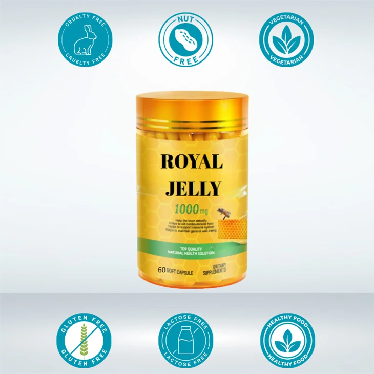 Royal Jelly Capsules factory