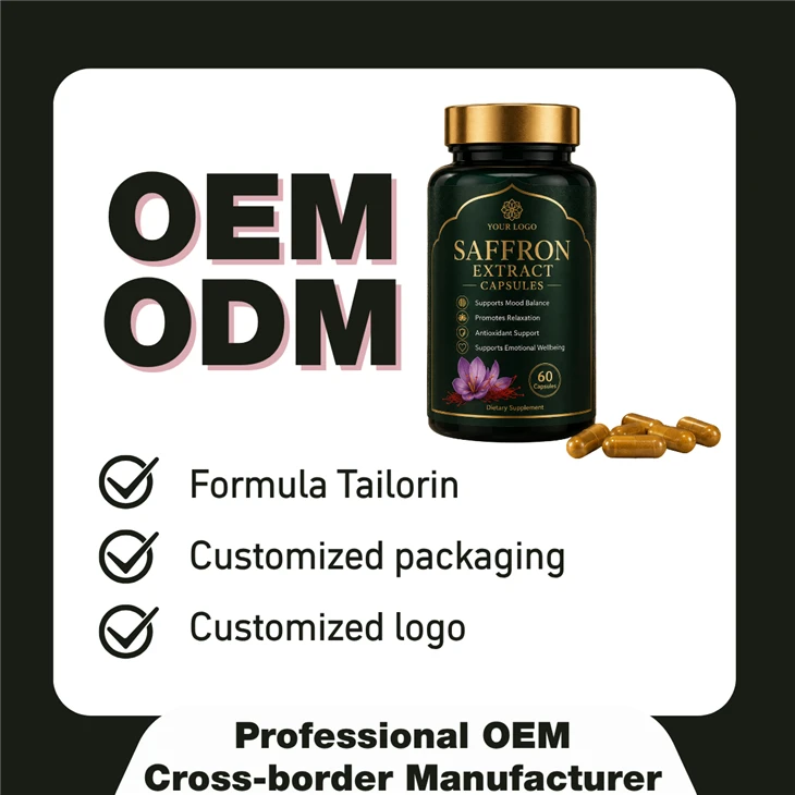 Saffron Extract Capsules suppliers