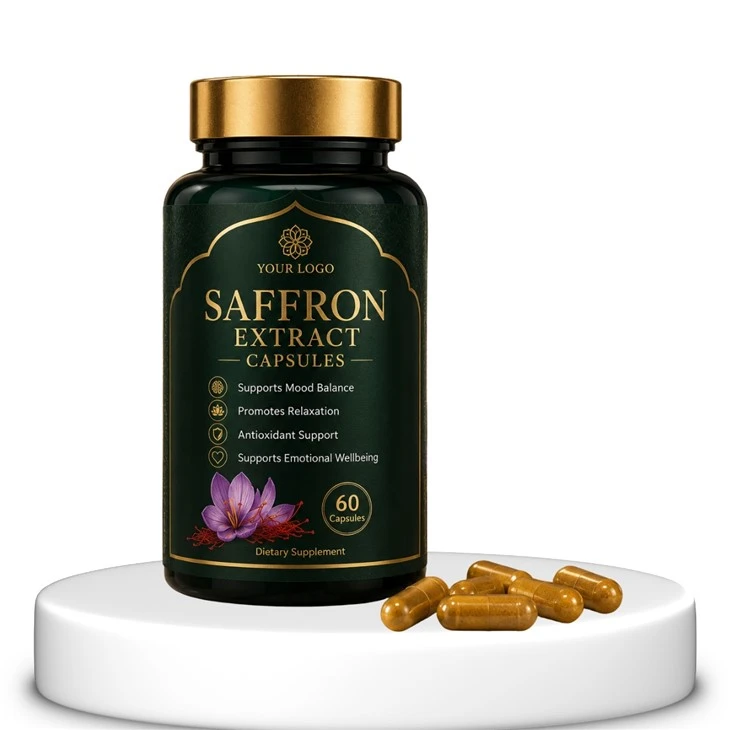 Saffron Extract Capsules
