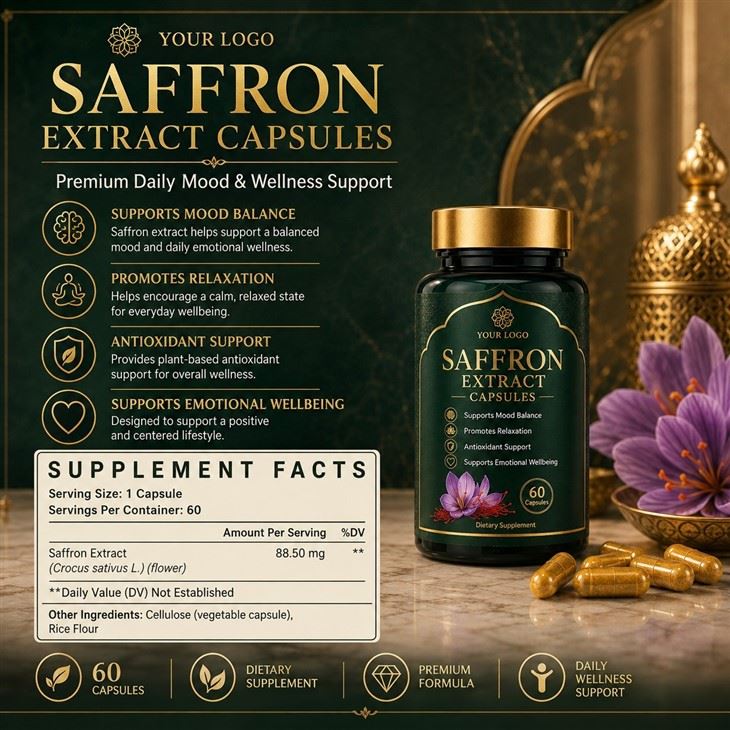 Saffron Extract Capsules best
