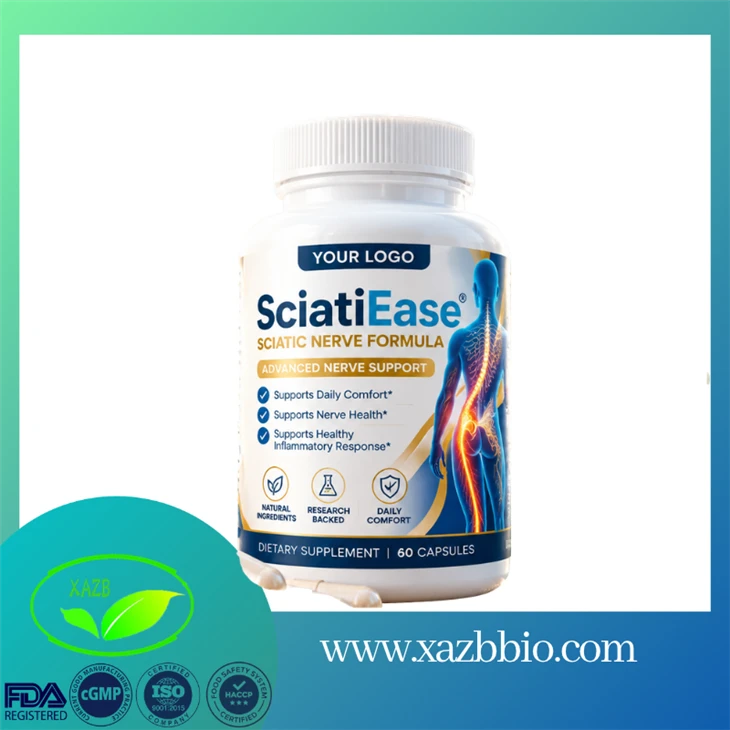 SciatiEase Sciatic Nerve Formula Capsules