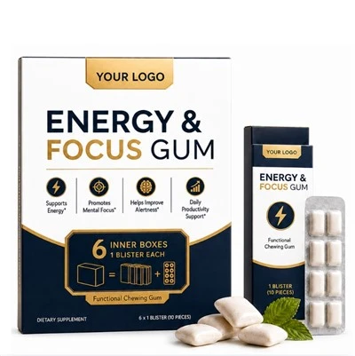 Energy & Focus Gum