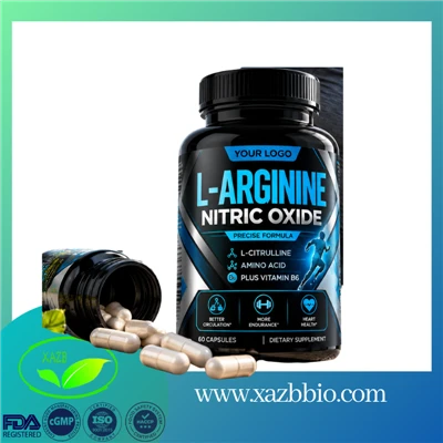 L-Arginine Nitric Oxide Capsules