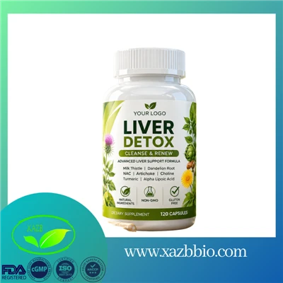 Liver Detox Cleanse & Renew