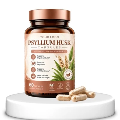 ODM Psyllium Husk Capsules