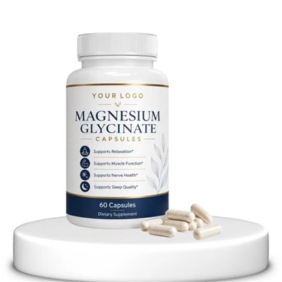 OEM Magnesium Glycinate Capsules