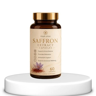 OEM Saffron Extract Capsules