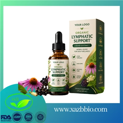 Organic Lymphatic Support Liquid Extract