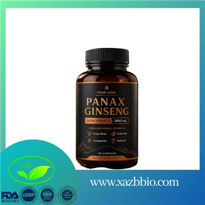 Panax Ginseng Extra Strength Complex Capsules