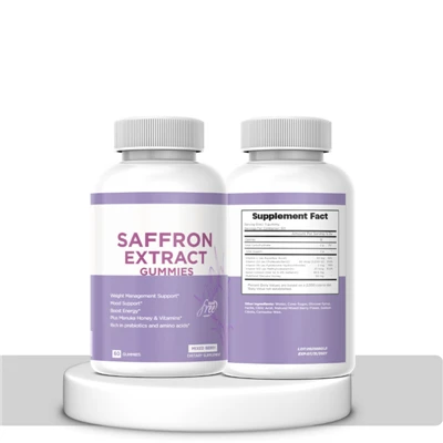 Saffron Extract Gammies
