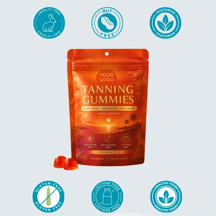 Tanning-Gummies factory