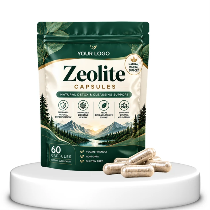 Zeolite Capsules